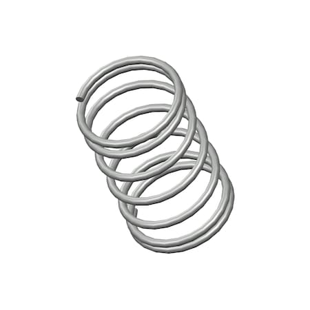 Approved Vendor Compression Spring, O= .609, L= 1.00, W= .045 G909971057